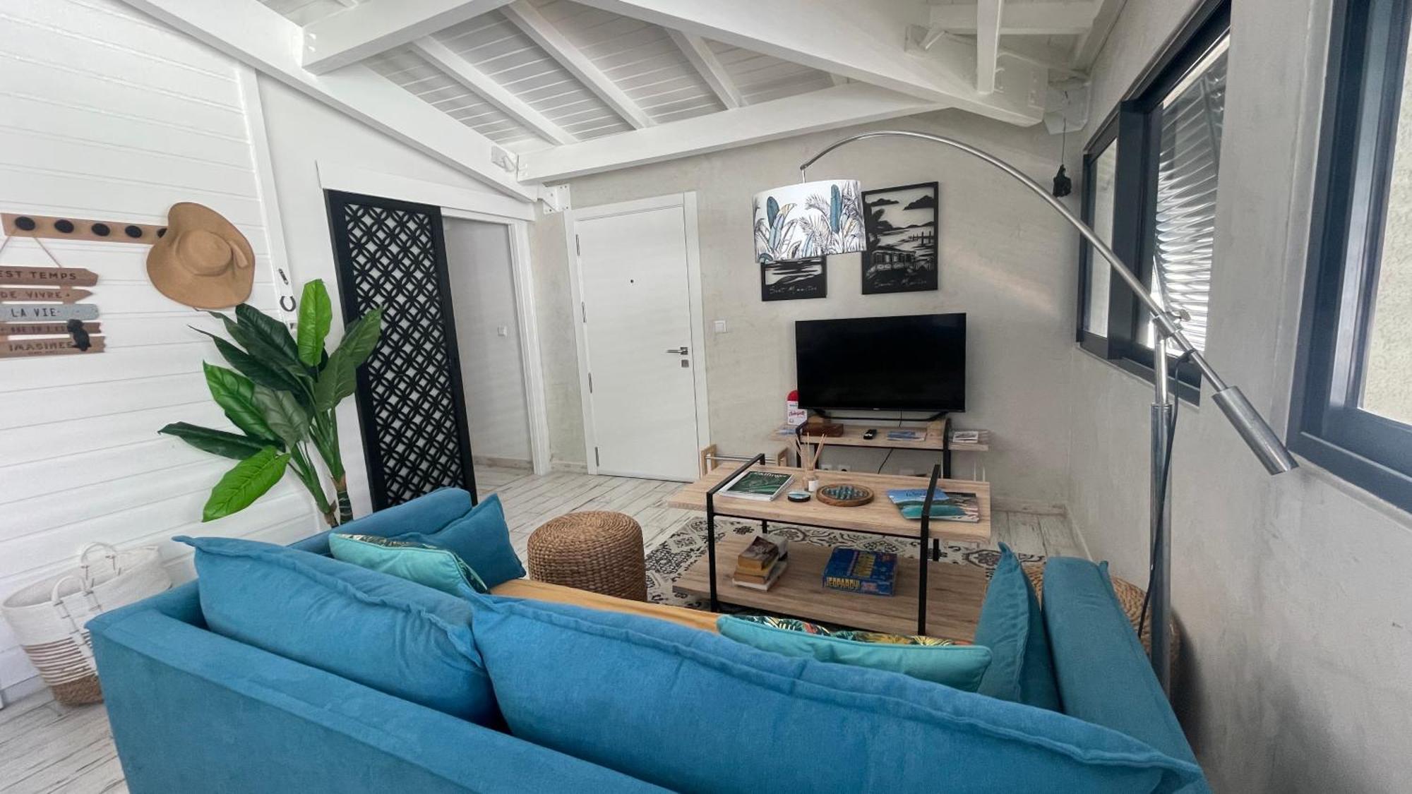 Anse Marcel, marina, charming apartment, Les Acacias Cul de Sac Exterior foto