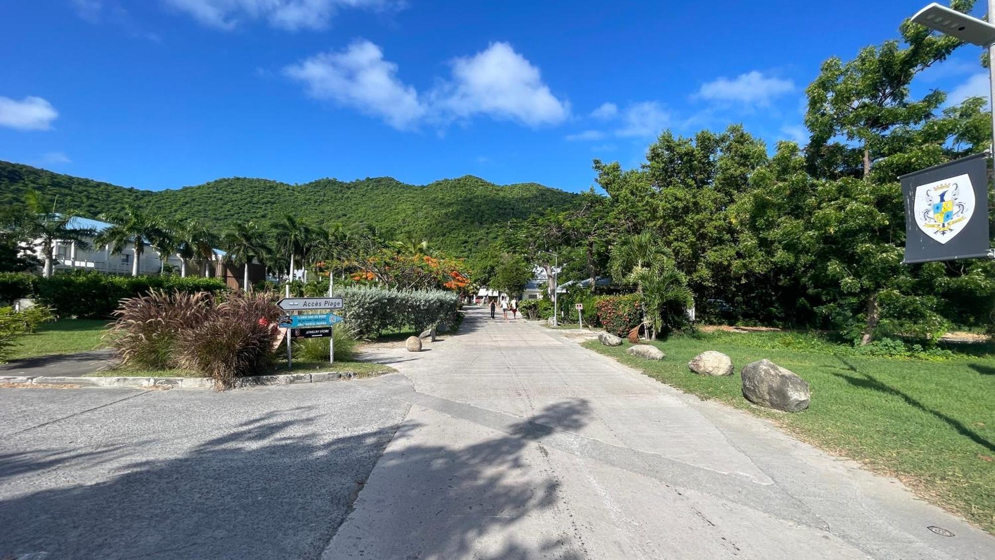 Anse Marcel, marina, charming apartment, Les Acacias Cul de Sac Exterior foto
