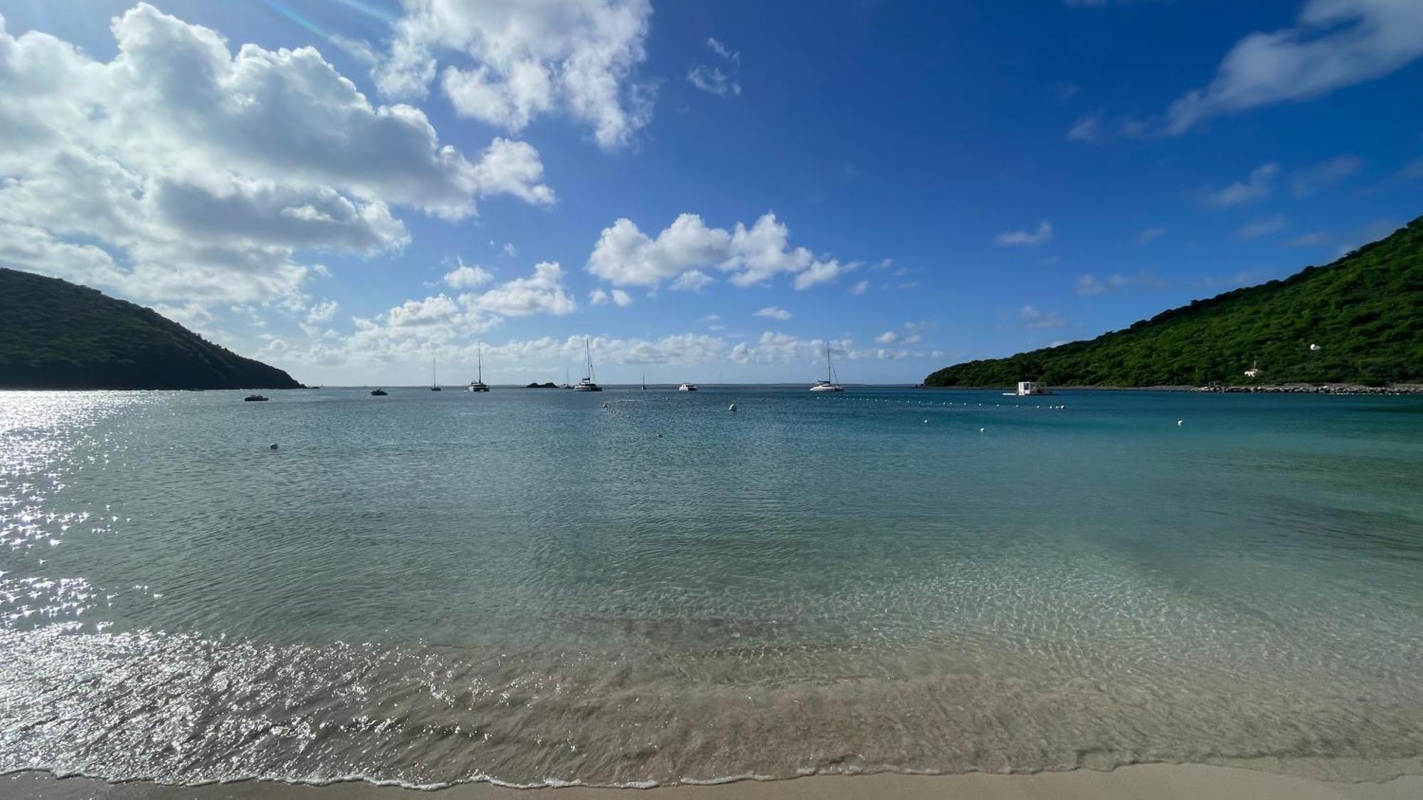 Anse Marcel, marina, charming apartment, Les Acacias Cul de Sac Exterior foto